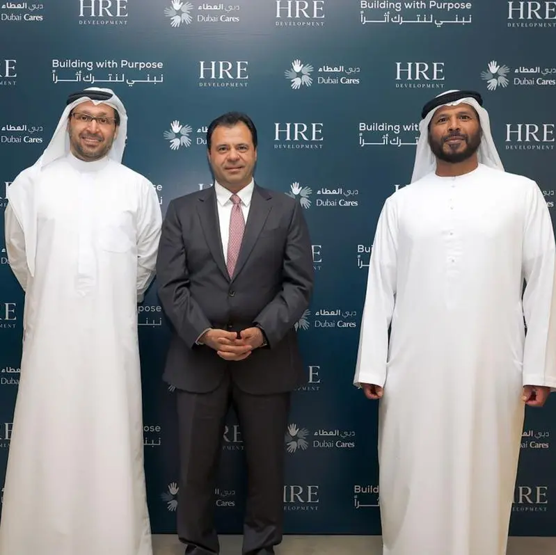 HRE Development commits AED 30mln to Dubai Cares with the launch of 'Skyhills Astra' project