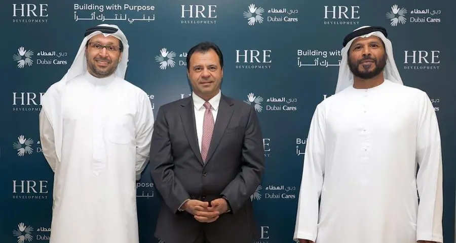 HRE Development commits AED 30mln to Dubai Cares with the launch of 'Skyhills Astra' project