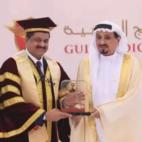 Gulf Medical University provides 220 healthcare professionals to healthcare sector of the UAE, region