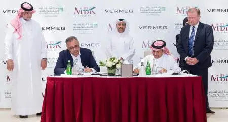 MBK Holding signs a strategic partnership with Vermeg International to develop and promote fintech solutions