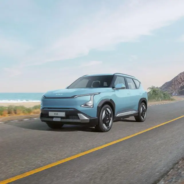 Kia Middle East and Africa marks official regional launch of Kia EV5 in Morocco