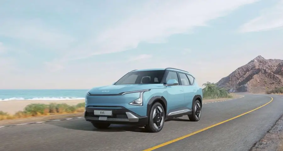 Kia Middle East and Africa marks official regional launch of Kia EV5 in Morocco