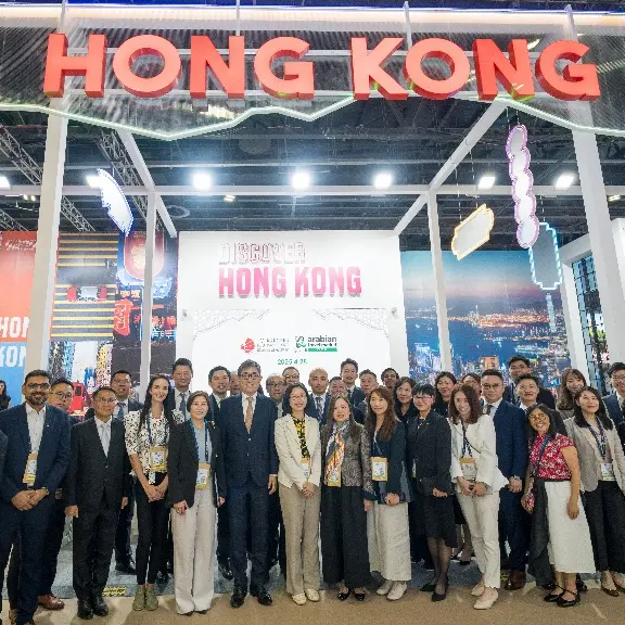 Hong Kong capitalises on growing interest from Gulf travellers at Arabian Travel Market 2025