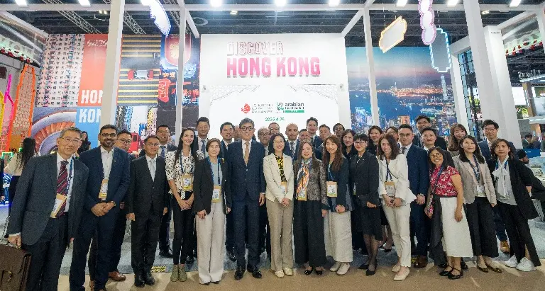 Hong Kong capitalises on growing interest from Gulf travellers at Arabian Travel Market 2025