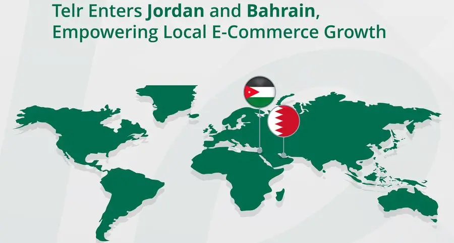 Telr enters Jordan and Bahrain, empowering local e-commerce growth