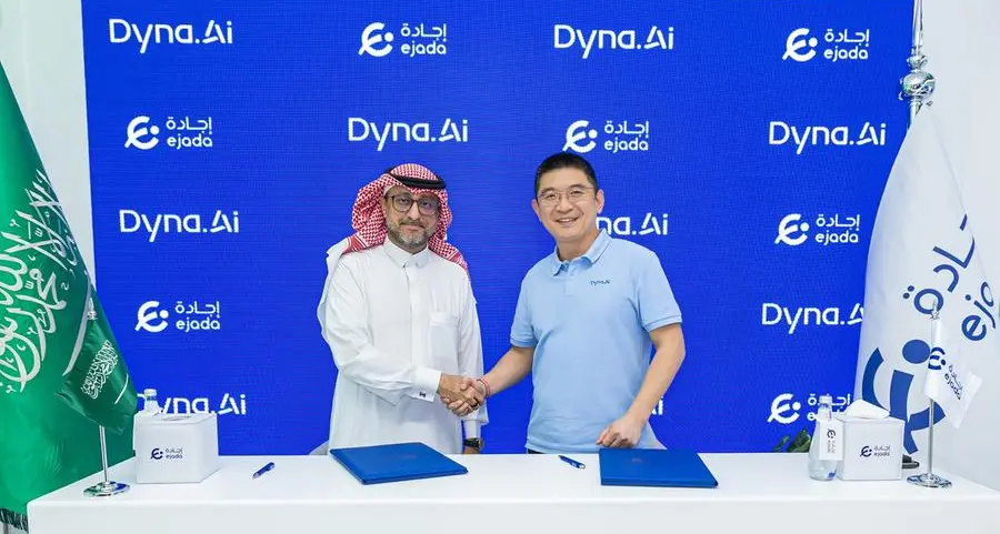 Ejada Systems signs MoU with Dyna.Ai to enhance AI solutions in the Kingdom