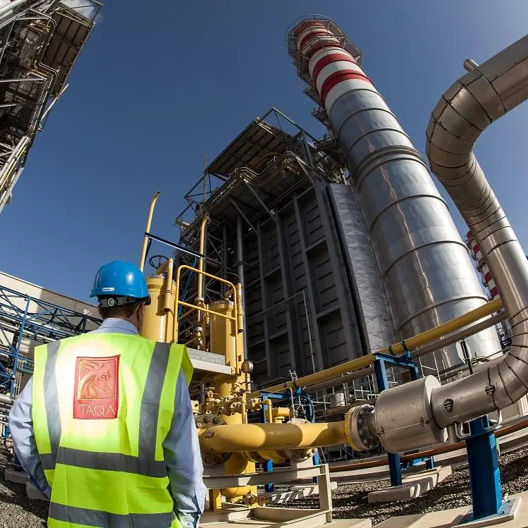 UAE's TAQA announces financial closing for largest independent gas-fired power plant in UAE