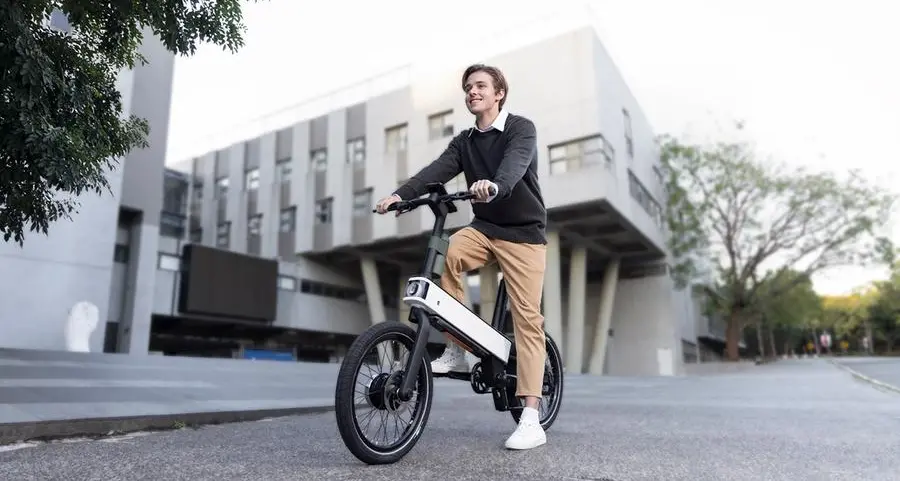 Acer enters e-bike market with AI-driven “ebii”, designed for urban commuting