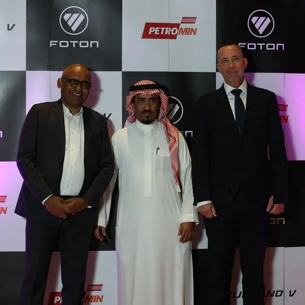 Petromin Foton launches TUNLAND V with hybrid power system in Saudi Arabia