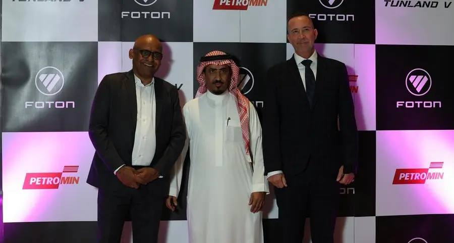 Petromin Foton launches TUNLAND V with hybrid power system in Saudi Arabia