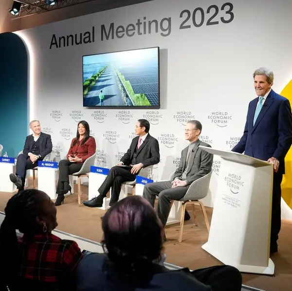 Political will, private capital and home-grown innovation required to tackle climate crisis: Badr Jafar at Davos