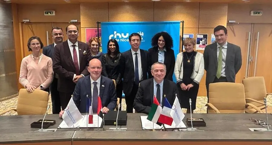 Emirates Hospitals Group announces strategic collaboration with Nice University Hospital, France