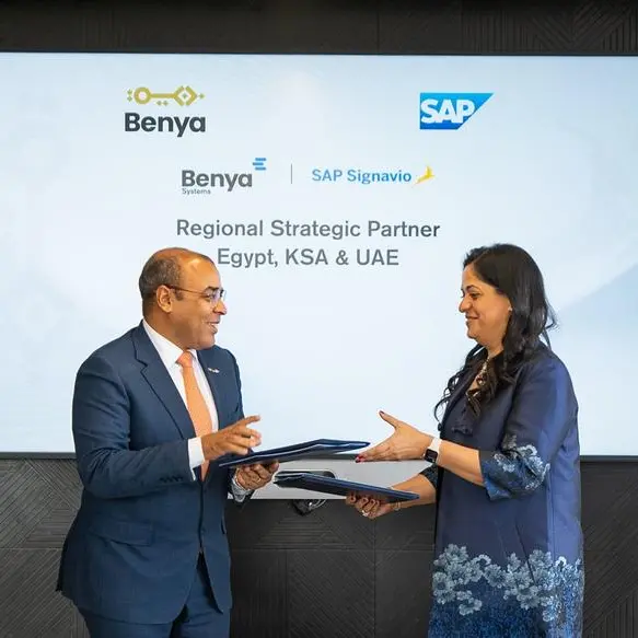 Benya Group and SAP sign a strategic partnership agreement to deliver SAP Signavio Solutions