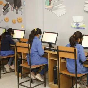 Fine Hygienic Holding renovates computer lab at Eastern Arenbeh School for Girls