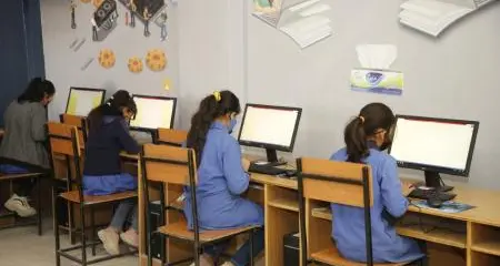 Fine Hygienic Holding renovates computer lab at Eastern Arenbeh School for Girls