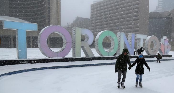 Canada's economy seen up in January after strong fourth quarter