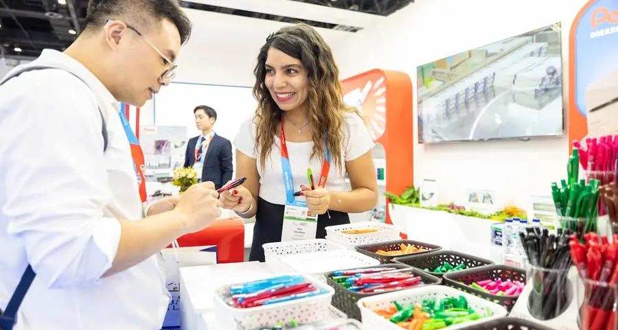 Innovation, design and sustainability shape industry trends at Paperworld Middle East and Gifts & Lifestyle Middle East