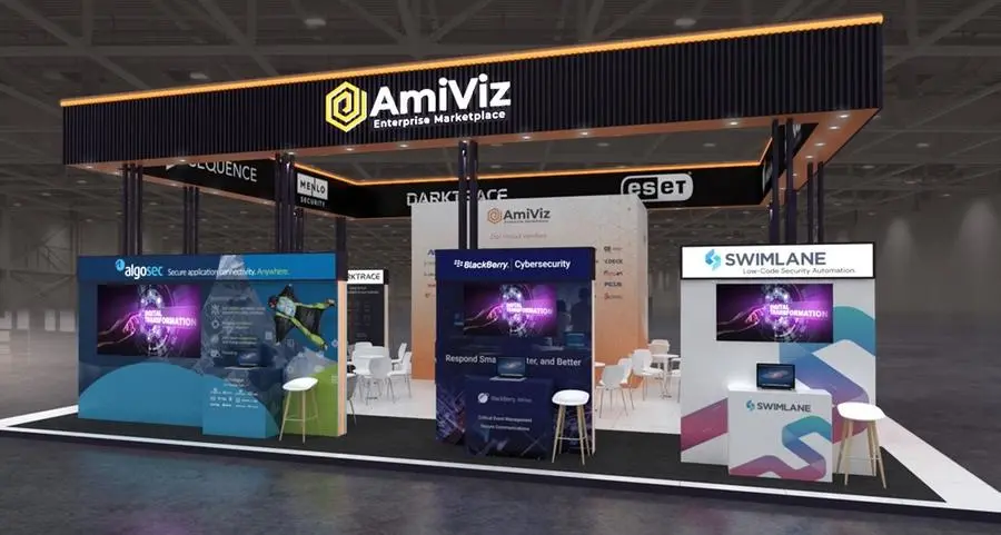 AmiViz to showcase the latest advancements in cybersecurity at Black Hat 2023 in Riyadh