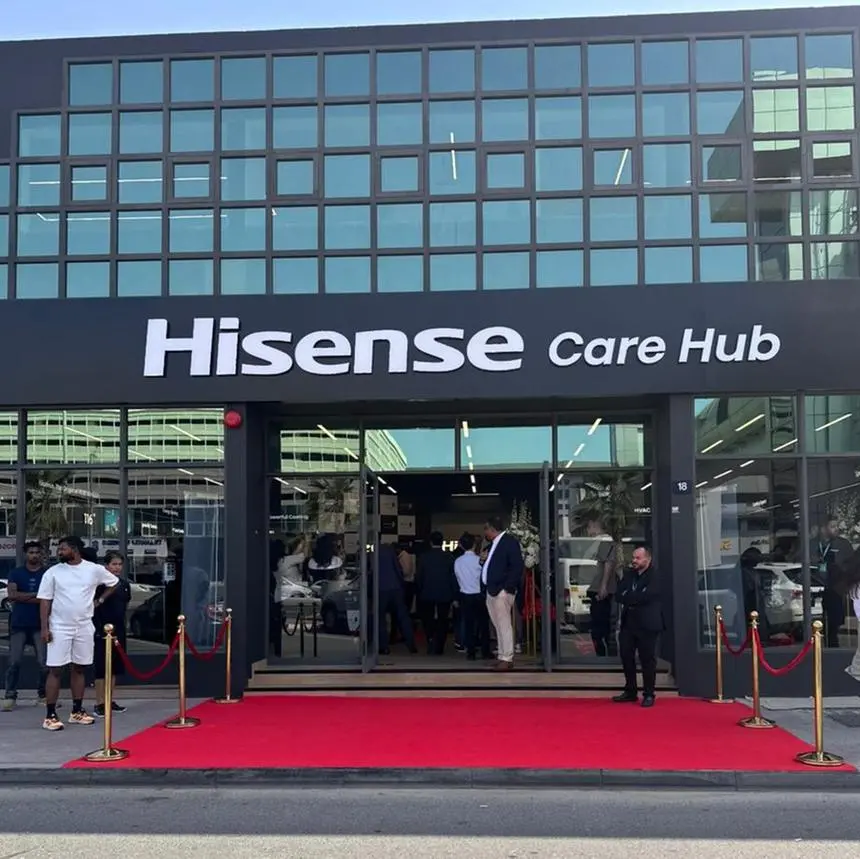 Hisense expands presence in the UAE with new brand showroom and care hub openings