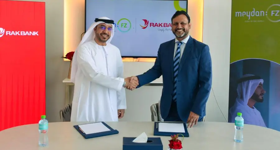 Meydan Free Zone signs a MoU with RAKBANK