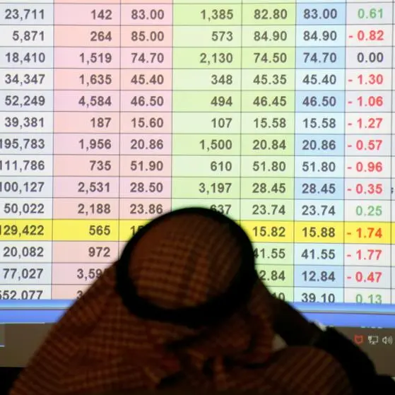 TASI, NomuC close Tuesday’s session lower