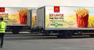 Recycled frying oil fuels 10-million-km journey to improve local air quality - McDonald's UAE