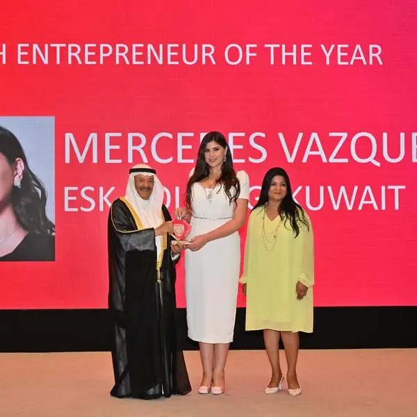 Mercedes Vazquez awarded as “Technology Entrepreneur of the Year” at the Power List Middle East 2024 Awards in 2024