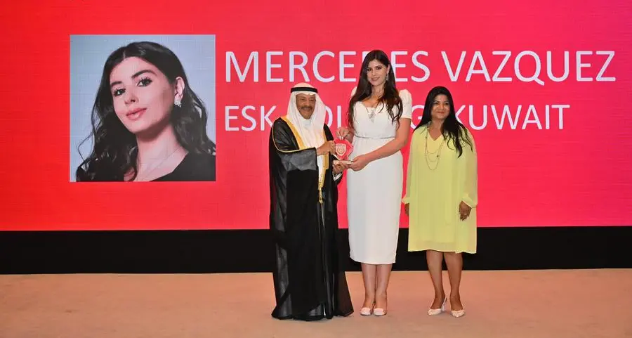 Mercedes Vazquez awarded as “Technology Entrepreneur of the Year” at the Power List Middle East 2024 Awards in 2024