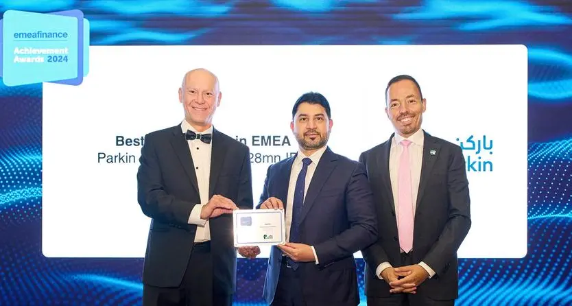 Parkin’s IPO recognised as Best Privatisation in EMEA