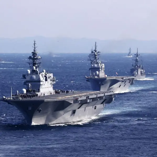 Japan hosts multilateral display of naval unity amid East Asia tension