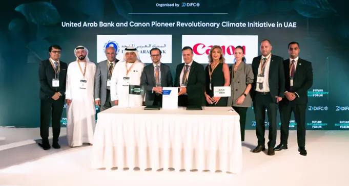 United Arab Bank & Canon to deliver impactful carbon compensation for business printing in UAE