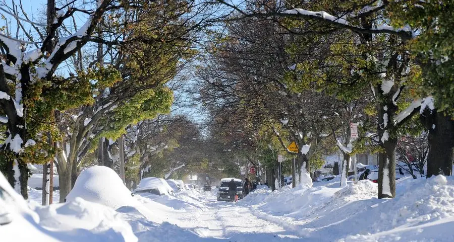 'Once-in-a-generation' winter storm threatens US holiday travel chaos