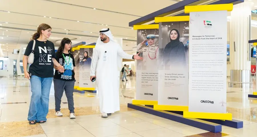 Dubai Airports honours Emirati women in aviation with ‘Messages to Tomorrow’ photo gallery