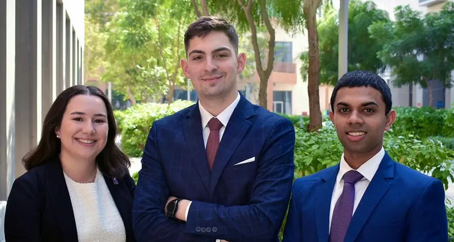 Three NYU Abu Dhabi seniors awarded 2023 Schwarzman Scholarship from over 4,200 global applicants