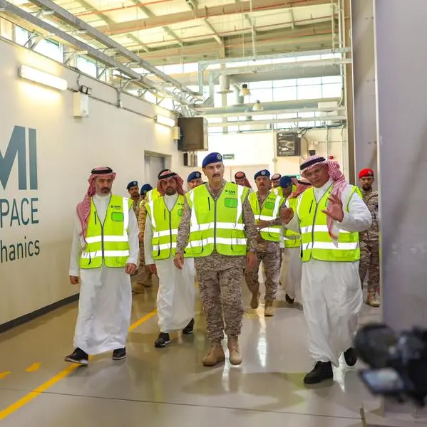 HRH Prince Turki bin Bandar, Commander of the Royal Saudi Air Forces, launches the new strategy and identity for SAMI Aerospace Mechanics