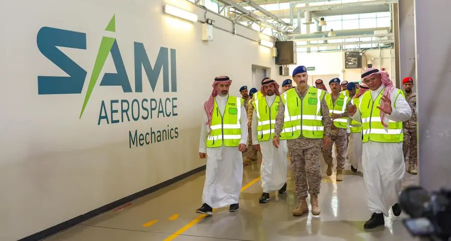 HRH Prince Turki bin Bandar, Commander of the Royal Saudi Air Forces, launches the new strategy and identity for SAMI Aerospace Mechanics