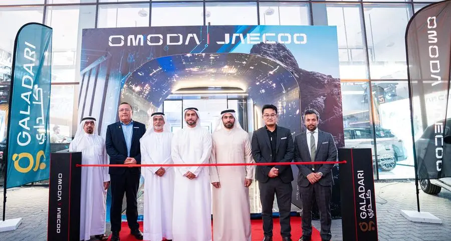 OMODA&JAECOO debuts JAECOO J7 SHS in UAE with grand showroom opening in Sharjah