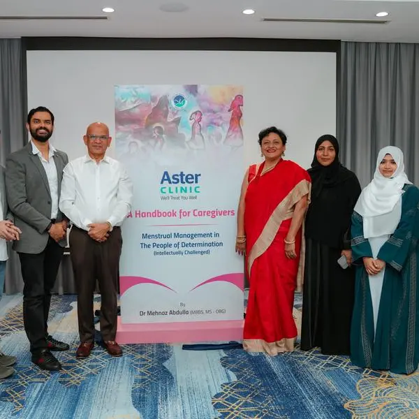 Aster Clinics launches handbook for caregivers on menstrual management for people of determination