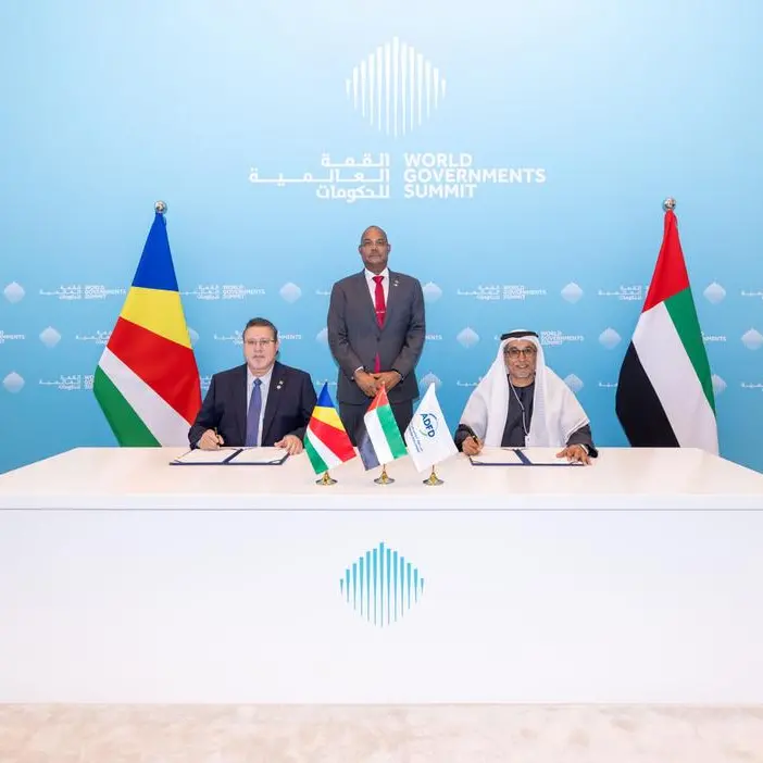 ADFD signs an agreement to finance social housing project in Seychelles