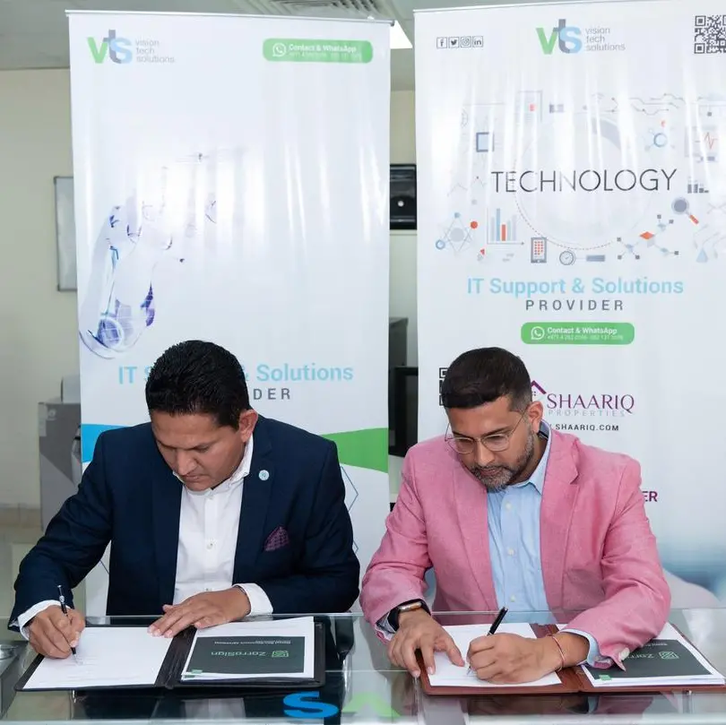 Zorrosign announces growth partnership with Vision Tech Solutions in the gulf