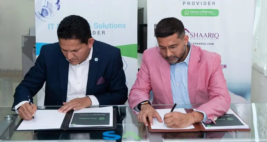 Zorrosign announces growth partnership with Vision Tech Solutions in the gulf