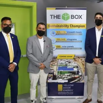 The Box Self Storage selects Yellow Door Energy as the solar partner for its state-of-the-art storage facility in Dubai