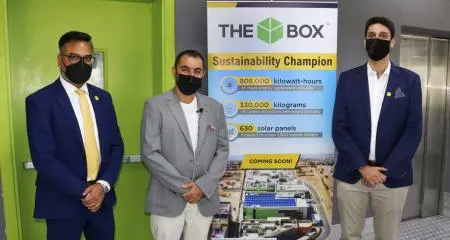 The Box Self Storage selects Yellow Door Energy as the solar partner for its state-of-the-art storage facility in Dubai