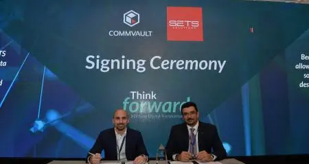 Commvault partners with SETS in Lebanon