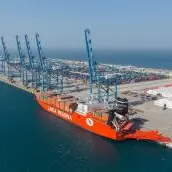 World's Largest Container Ro-Ro Vessel Celebrates Maiden Call At Khalifa Port