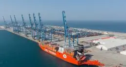 World's Largest Container Ro-Ro Vessel Celebrates Maiden Call At Khalifa Port