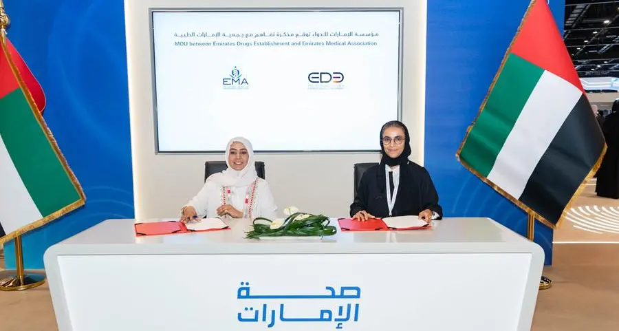 Emirates Drug Establishment signs cooperation agreement with Emirates Medical Association at WHX 2026
