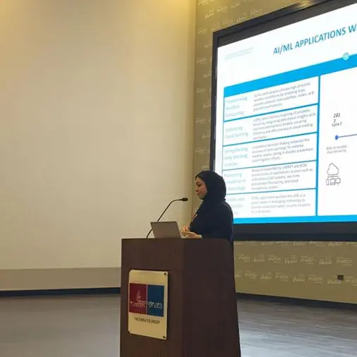 UAEREP highlights role of AI in rain enhancement at ICADAA 2025
