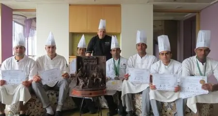 Symphony Style Hotel Kuwait chefs strike gold at Horeca 2018