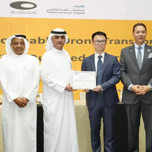 Keeta Drone obtains commercial license from Dubai Civil Aviation Authority